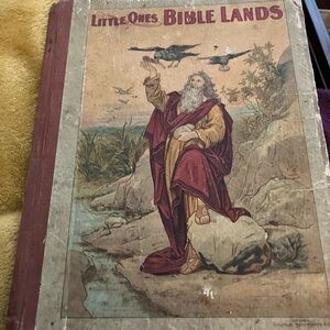 Antique Little Ones Bible Lands Book 1896